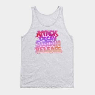 ADSR - ATTACK DECAY SUSTAIN RELEASE Tank Top